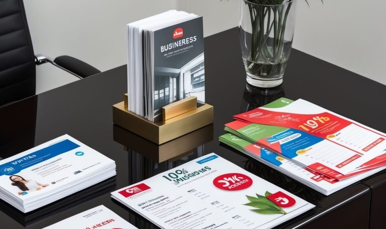 Professional Business Promotion Image Showcasing Success