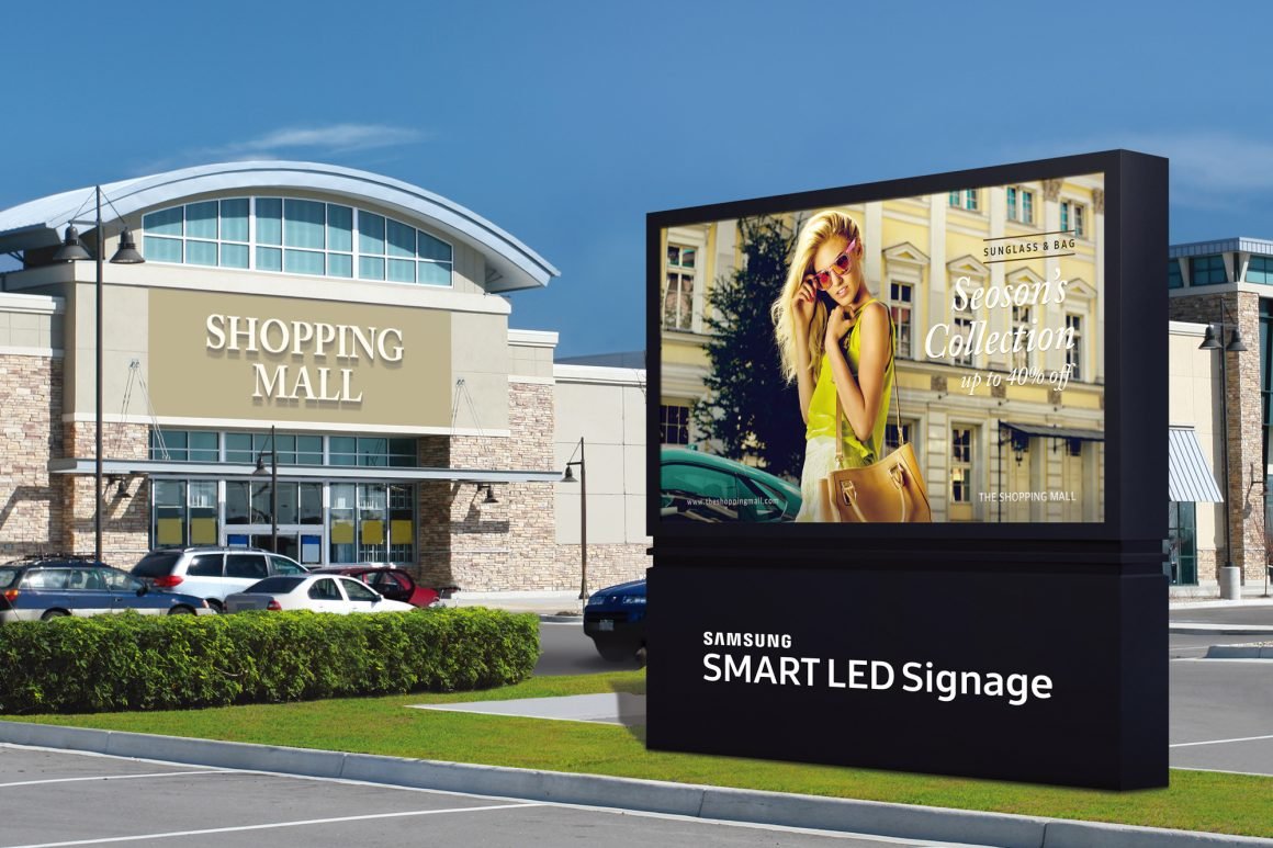 Display sign