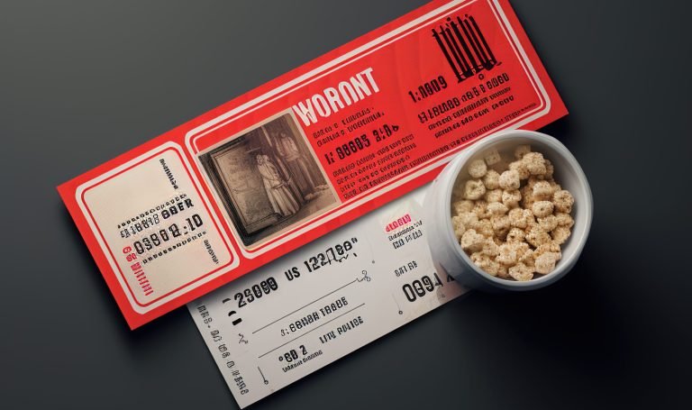 Events ticket print