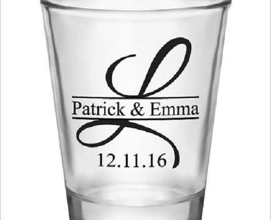 Glass print