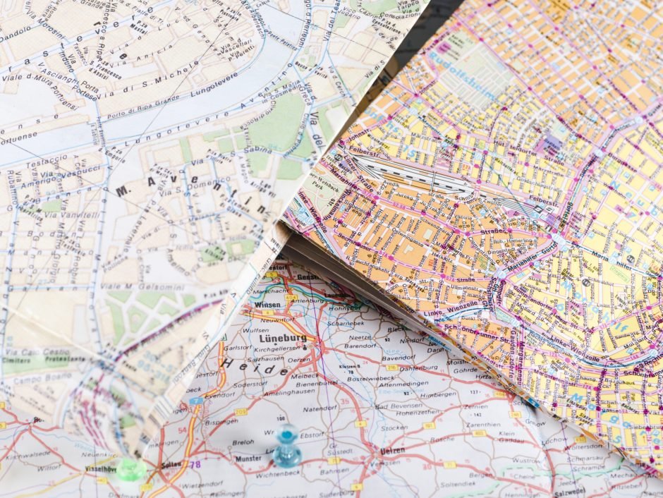 Maps print