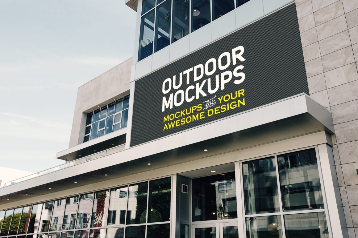 Outdoor Sign