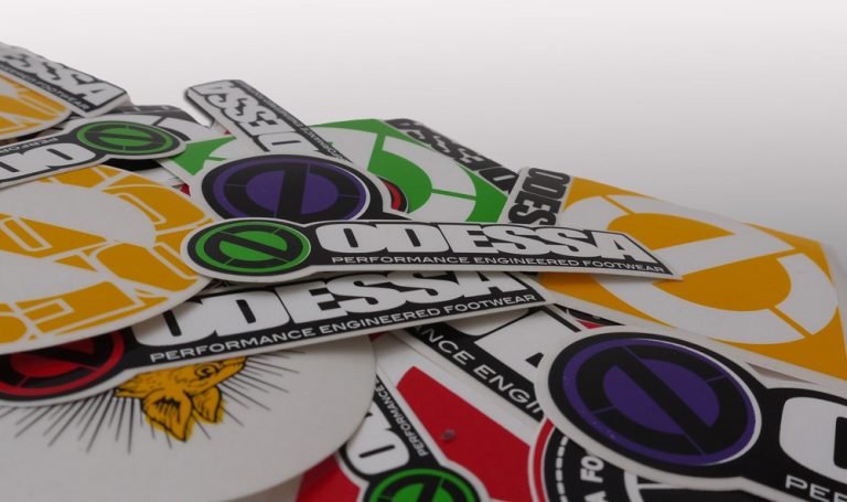 Sticker print